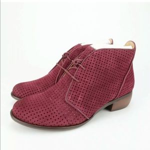Latigo Isaac Anthropologie Perforated Chukka Boot
